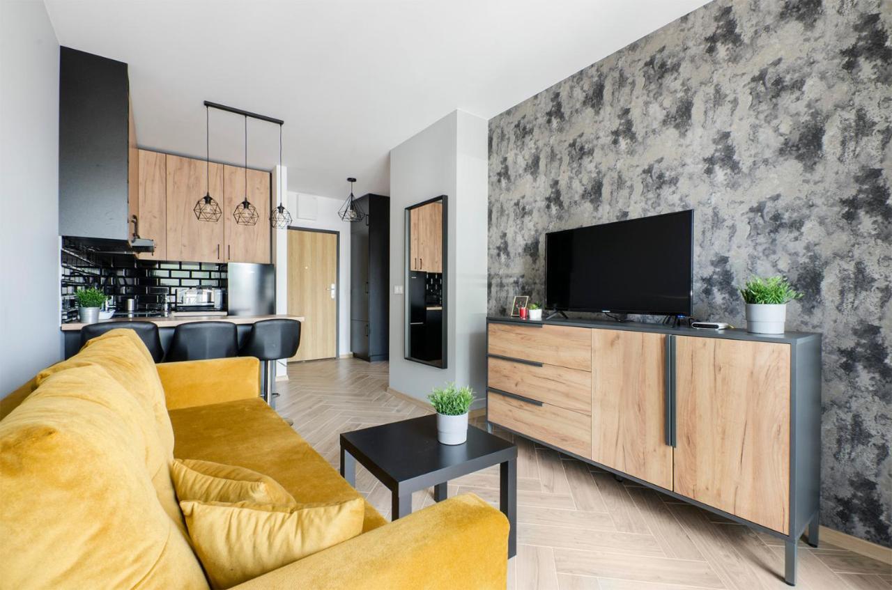 Aparthouse Fabryczna Лодзь Екстер'єр фото