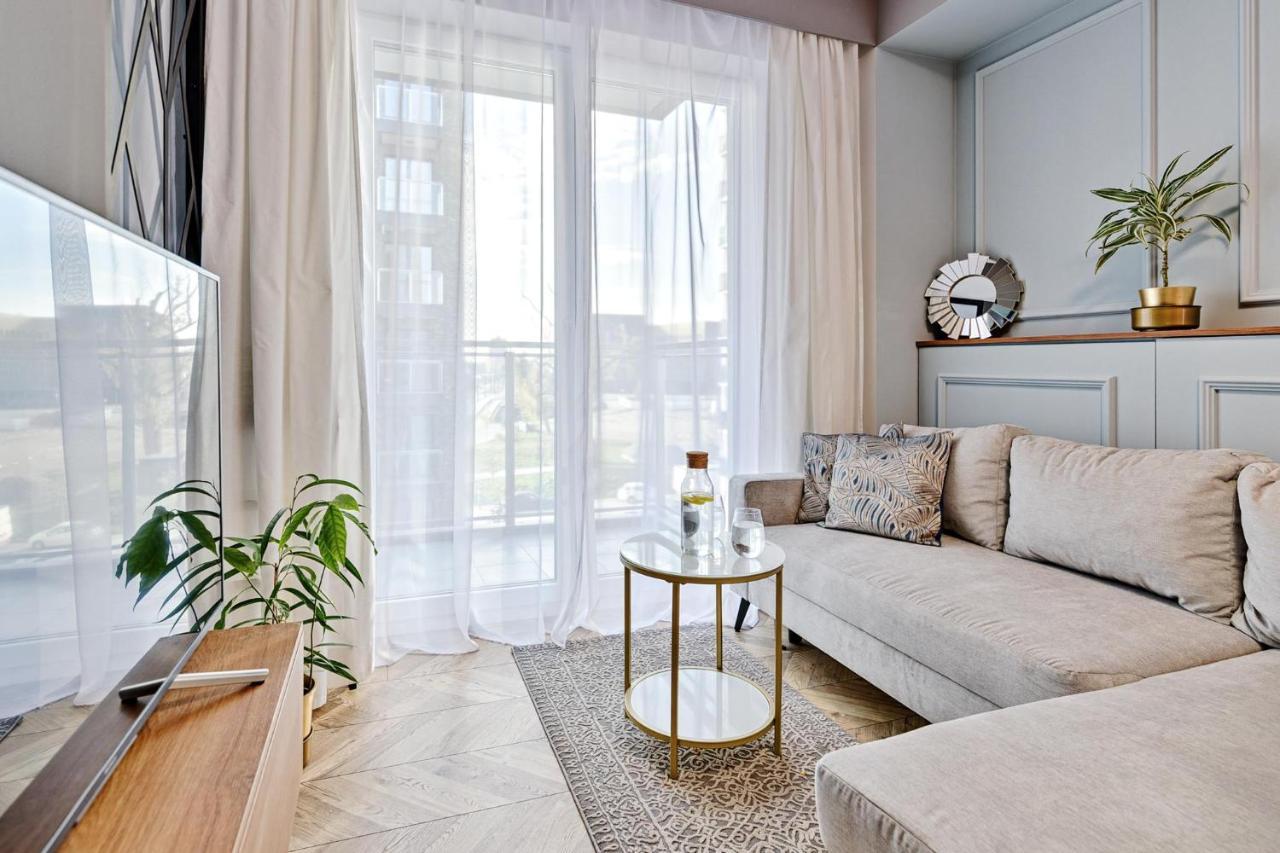 Aparthouse Fabryczna Лодзь Екстер'єр фото